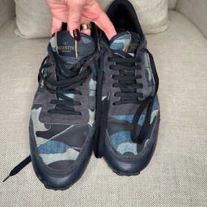 Valentino sneakers military size 45 EU